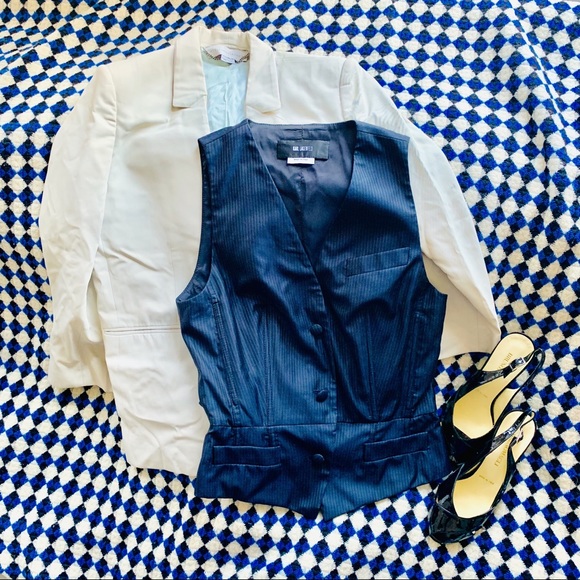 SOLD Karl Lagerfeld vest - Picture 2 of 6